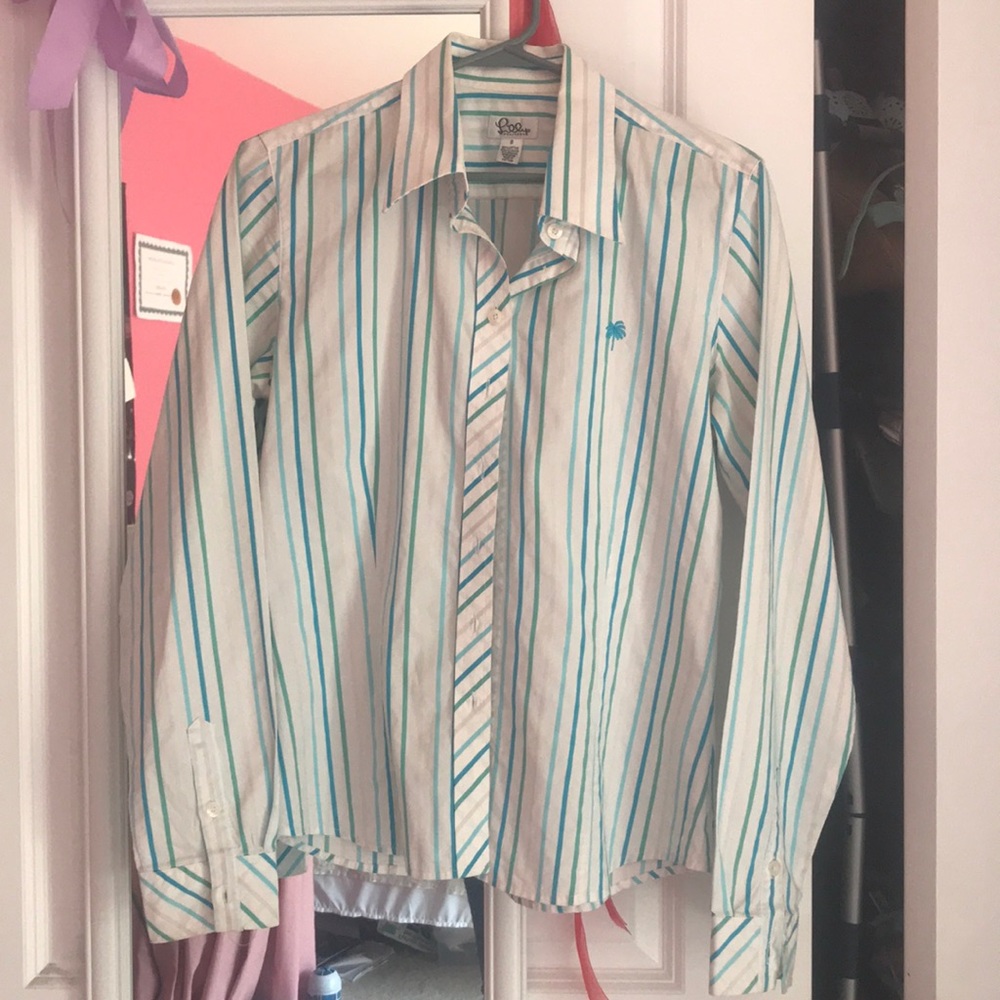 Lily Pulitzer Blouse